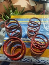 4 molle ammortizatori Eibach 500 abarth ribassate 