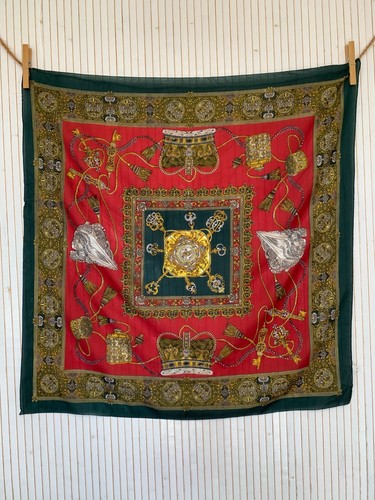 Foulard quadrato vintage - foulard,