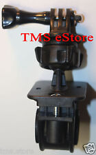 Supporto manubrio bici/moto con adattatore treppiede per fotocamera GoPro Hero 3+ Hero 4
