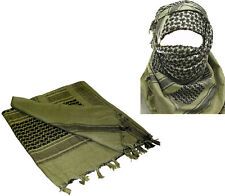 MILITARY - ARMY ISSUE O/D SHEMAGH SCARF ARAB/SAS/RETRO
