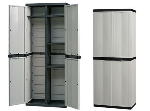 Armadio trend line resina - armadio,