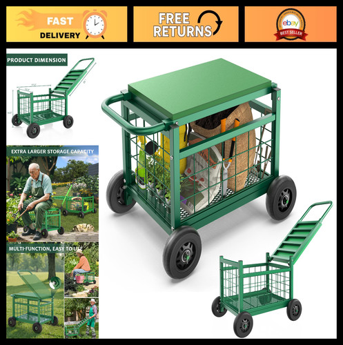Carrello giardino - carrello,