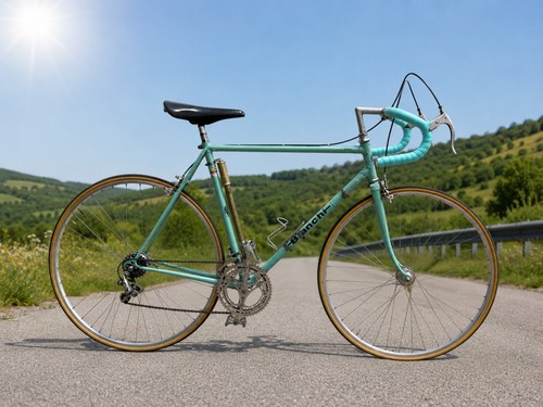 Bicicletta corsa vintage - bicicletta,