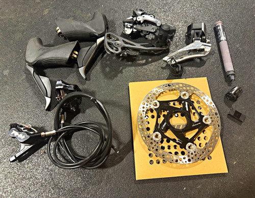 Gruppo shimano grx - gruppo,
