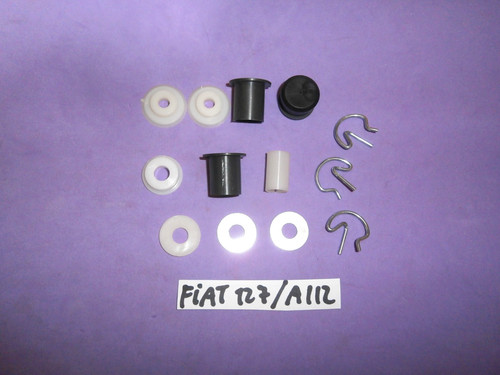 Kit boccole leva cambio - kit,