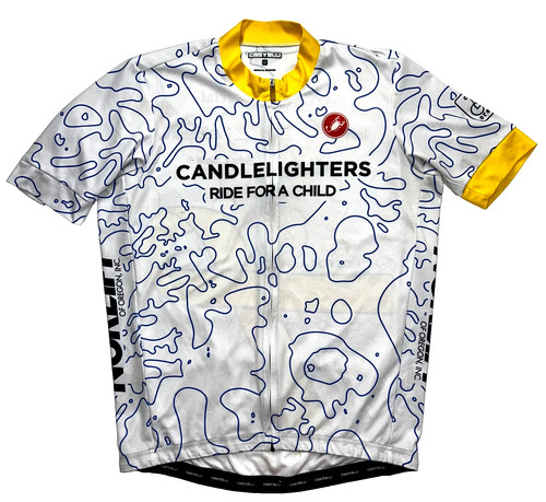 Maglia ciclismo castelli - maglia, xl