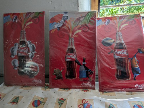 Insegne pubblicitarie coca - pubblicitarie,