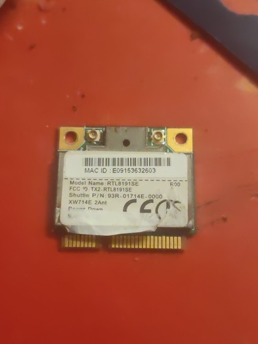 Scheda realtek rtl8191se - realtek,