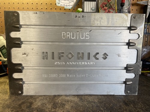 Hifonics brutus bxi 2008d - brutus,