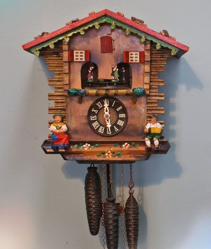Orologio cucù vintage - a,