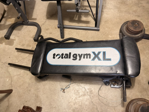Total gym adjustable home - total,