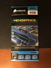 Corsair Vengeance 8GB DDR3