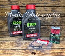 KIT OLIO E FILTRO HONDA CBR300 2018-2025 MOTUL 5100 10W30 inc SUMP RONDELLA