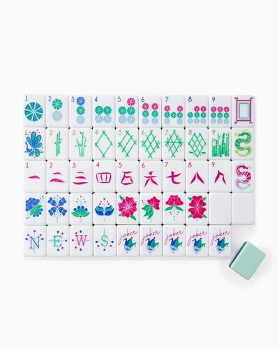 Mahjong birdie set - mahjong,