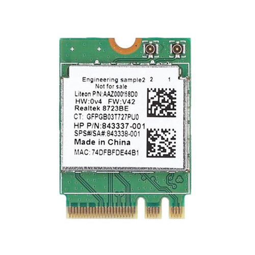 Scheda wifi 802 - 802.11b/g/n, +