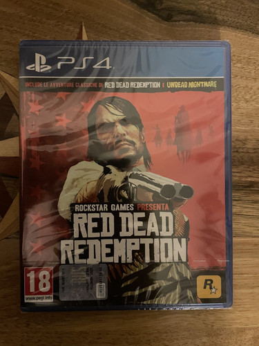 Red dead redemption ps4 - dead,