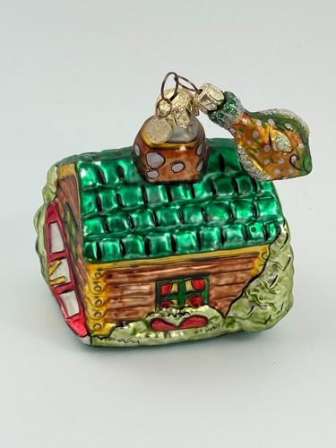 Vecchio mondo cabina natale - cabina,