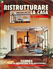 RISTRUTTURARE CASA CAMPAGNA+COME RISTRUTTURARE+VILLE CAMPAGNA lotto 3 riviste