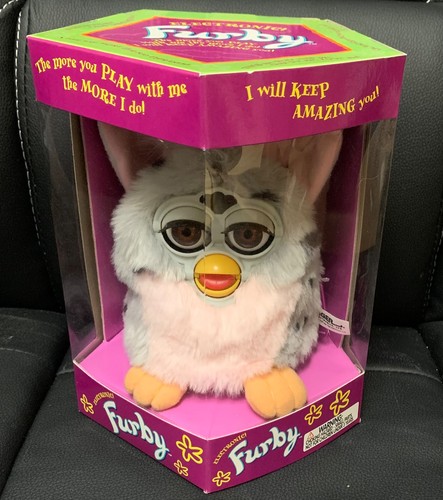 1998 leopard furby 800 - furby, 70-800