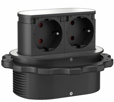 Presa a Incasso Cucina 2-fach