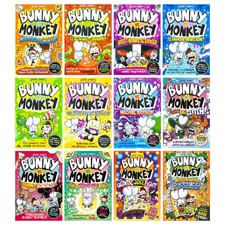 Bunny vs Monkey 12-Book