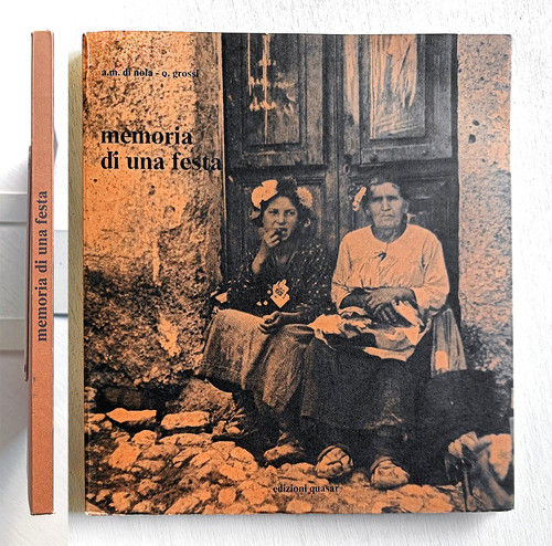 Memoria una festa - di,