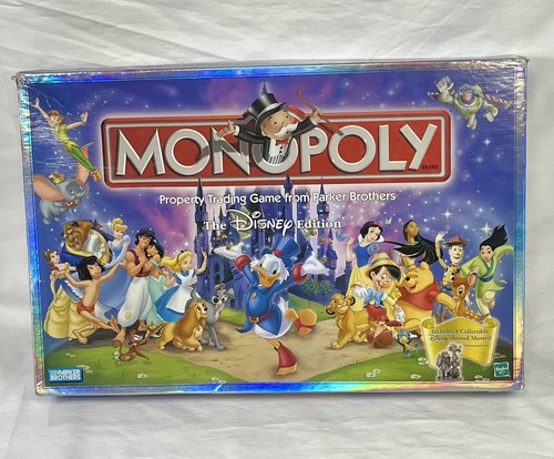 Monopoly the disney edition - monopoly,