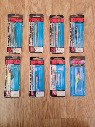 Rapala esche jigging verticali - esche,