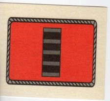 figurina STEMMI E GRADI