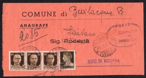 Storia postale luogotenenza - storia,