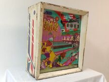 Flipper Williams Bowl a Strike pannello superiore