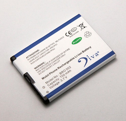 Batteria compatibile nokia n97 - batteria,