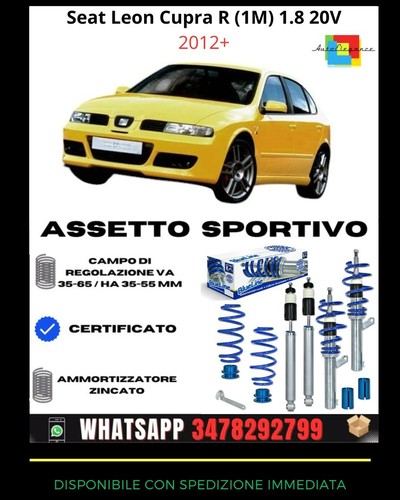 🔥Assetto sportivo adatto