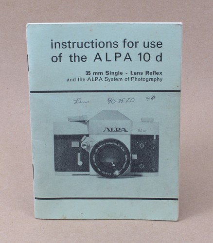 Manuale uso istruzioni alpa - manuale,
