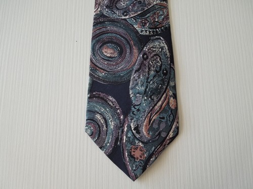 Valentino silk tie seta - valentino,