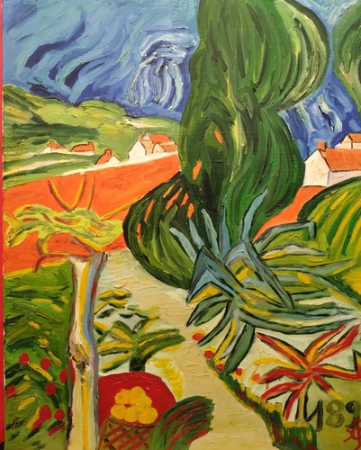 Van gogh après - van, d'après