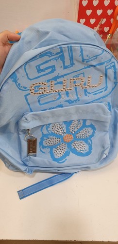 Zaino americano azzurro - zaino, in