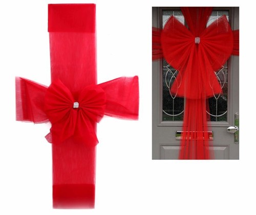 Fiocco natalizio per - fiocco, porta
