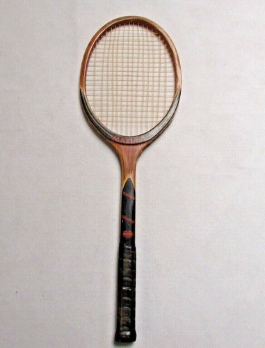 Racchetta tennis legno maxima - racchetta,