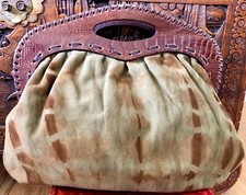 Raro borsa bohemien pelle - raro!,