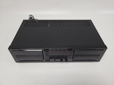 Doppio registratore a cassette