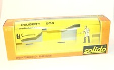 Solido boîte repro 23 Peugeot 504 ambulance