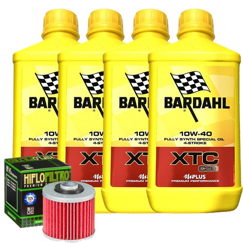 Kit tagliando olio bardahl - kit,