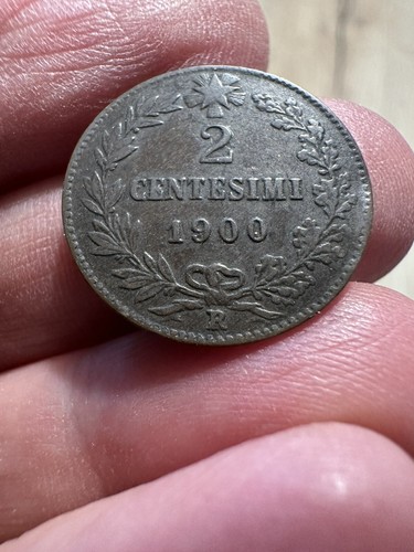 Centesimi 1900 regno - 1900,