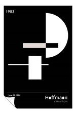 Poster Astratto Bianco e Nero