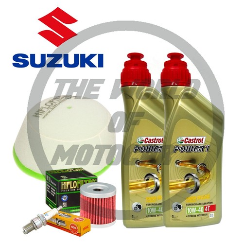 Kit tagliando suzuki 400 - tagliando,