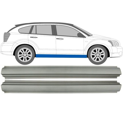 Dodge caliber 2006 2013 - 2006-2013, 2x
