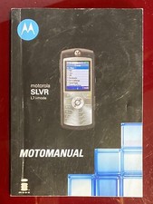 Manuale d'uso Libretto Istruzioni Cellulare MOTOROLA SLVR