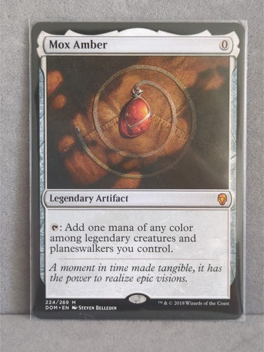 Mox ambra dominaria - mox,