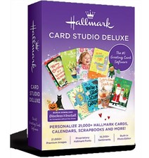 Hallmark Card Studio Deluxe